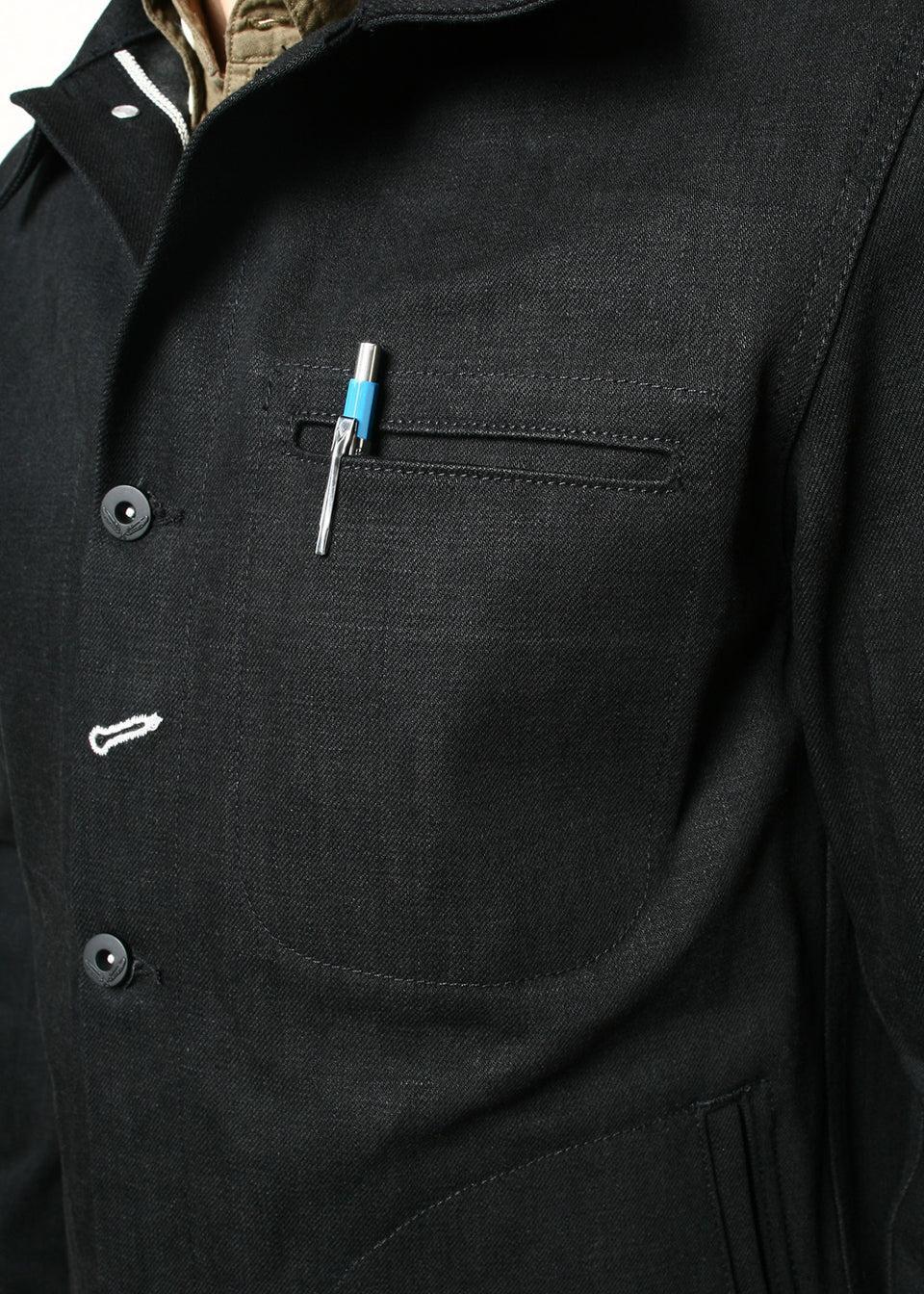Supply Jacket // Stealth Black Product Image
