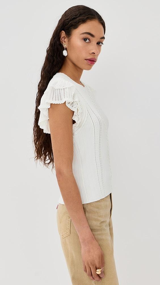 Ulla Johnson Giulia Top | Shopbop Product Image