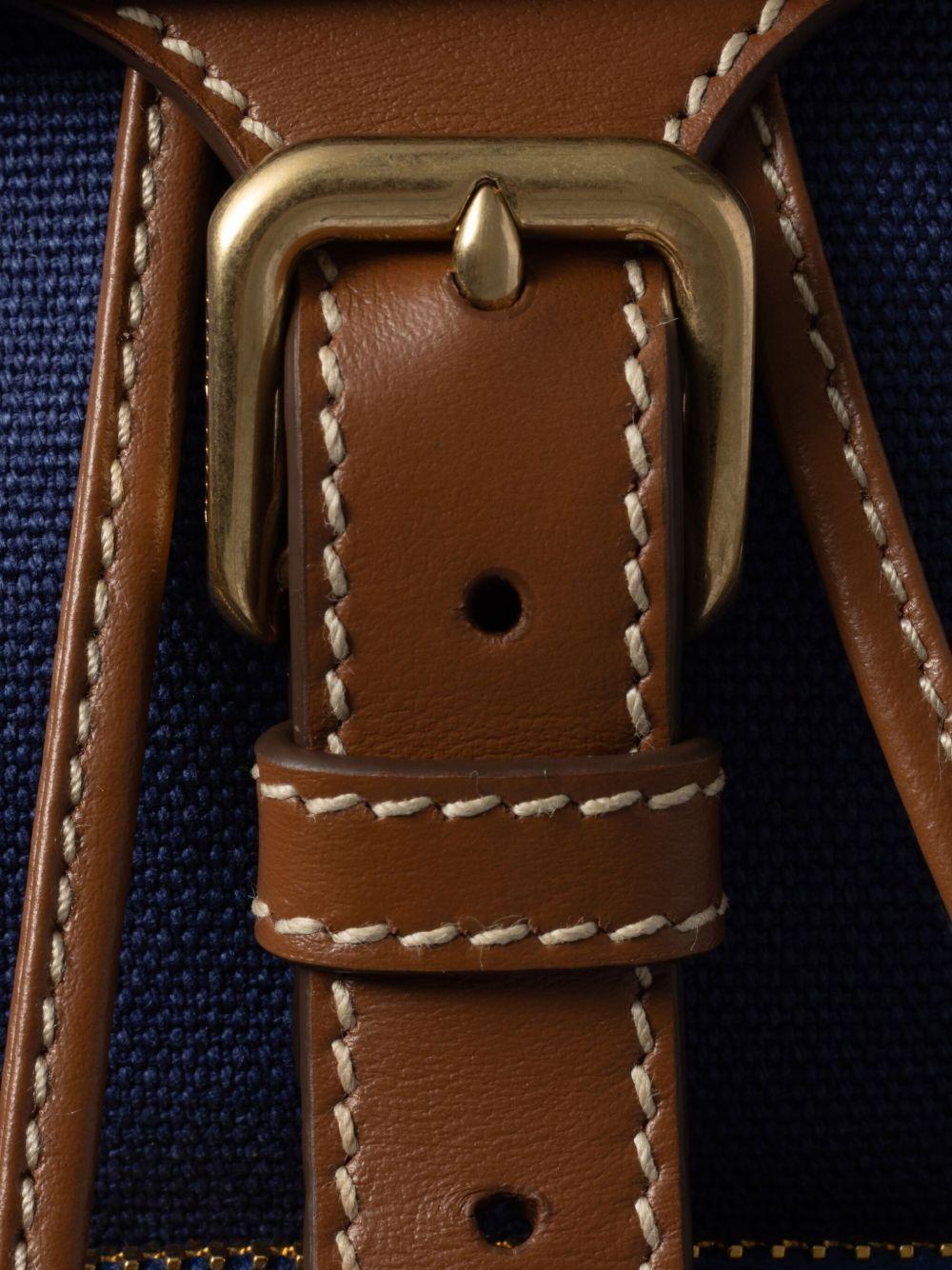 logo-lettering backpack Product Image