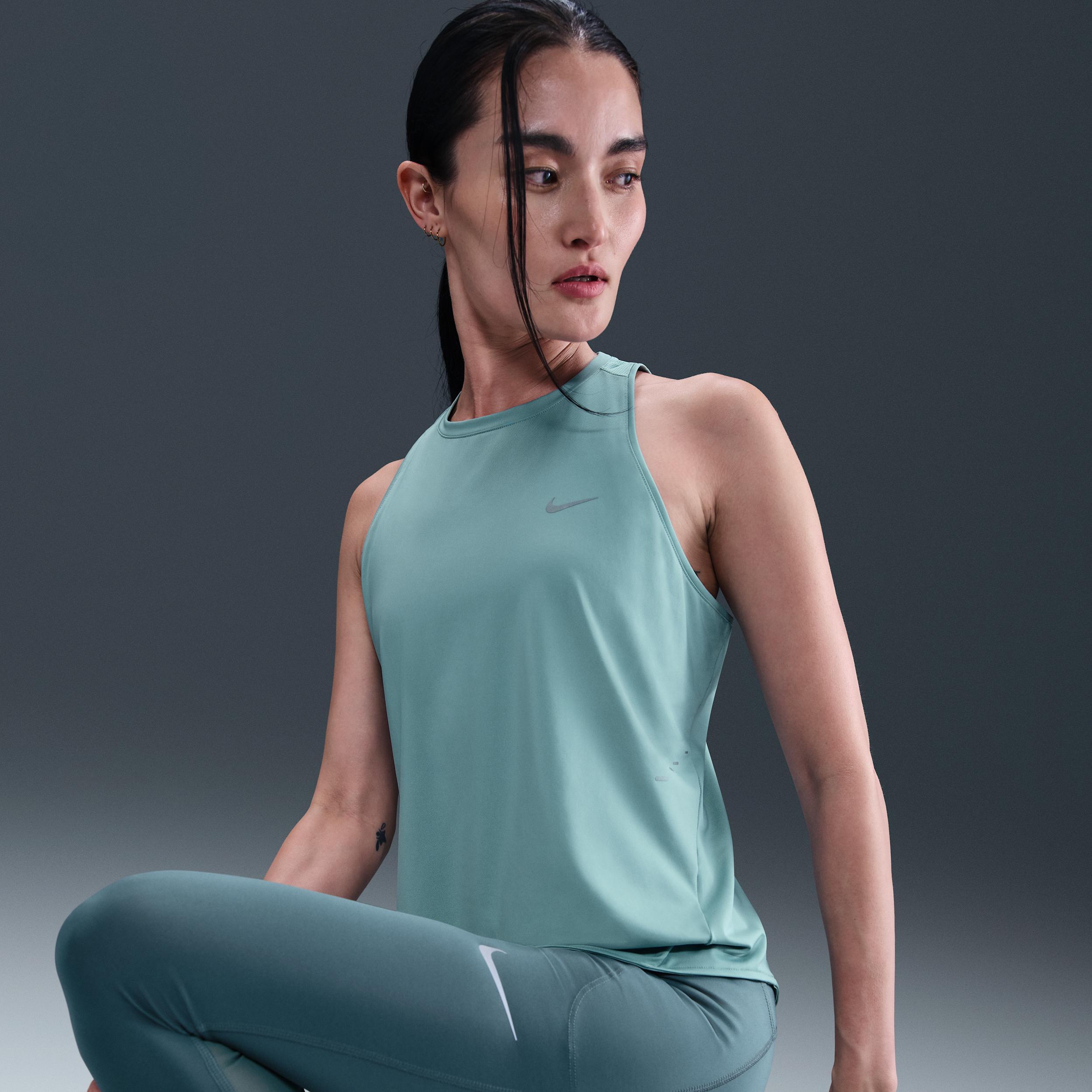 Nike Women's Swift Dri-FIT Running Tank Top Product Image
