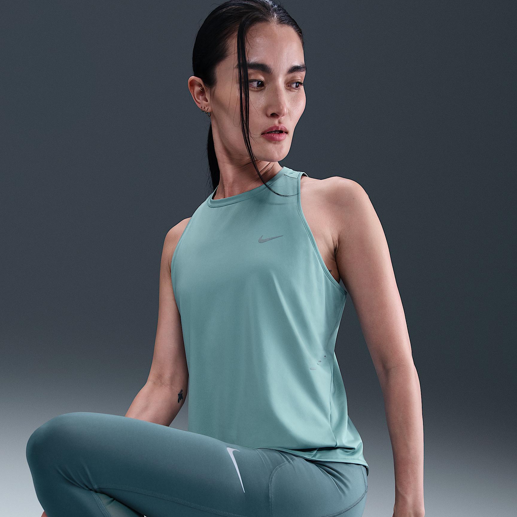 Nike Women's Swift Dri-FIT Running Tank Top Product Image