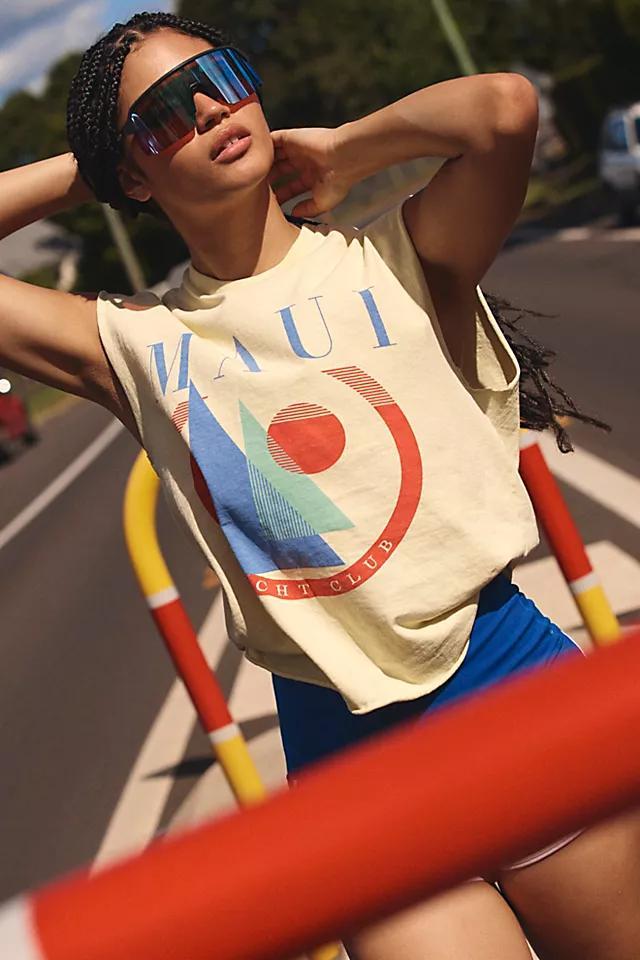 Original Retro Club Maui Yacht Club Tank Product Image