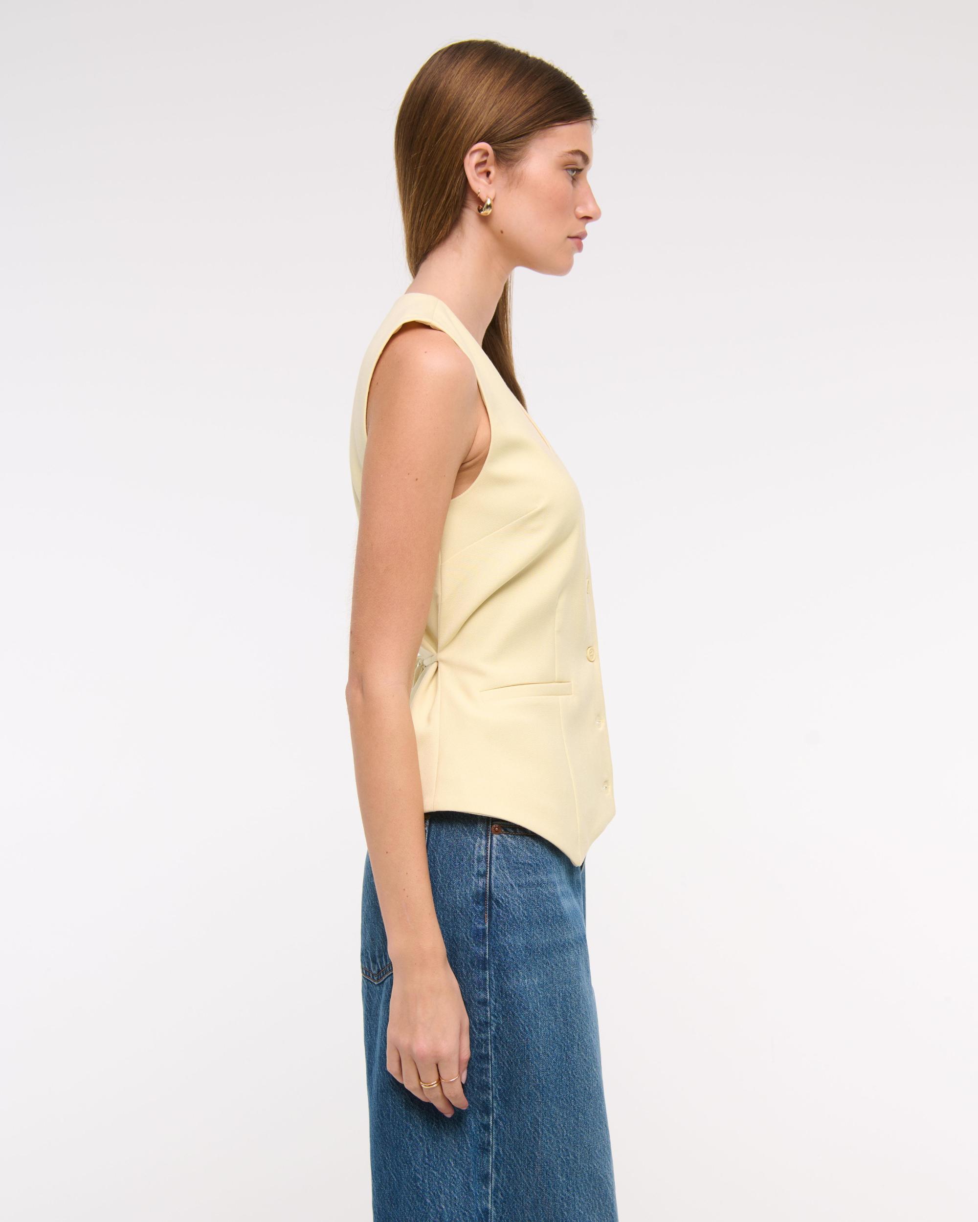 Easy Tailored Vest Product Image