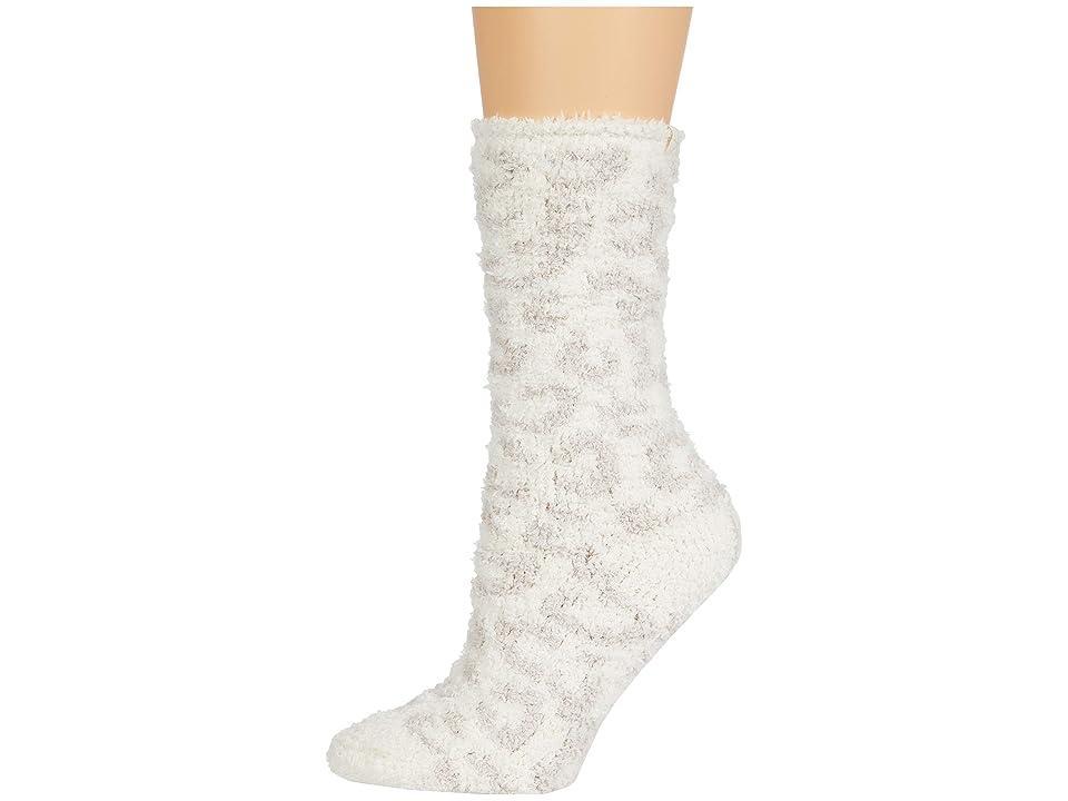 Barefoot Dreams In The Wild CozyChic Socks - Cream Product Image