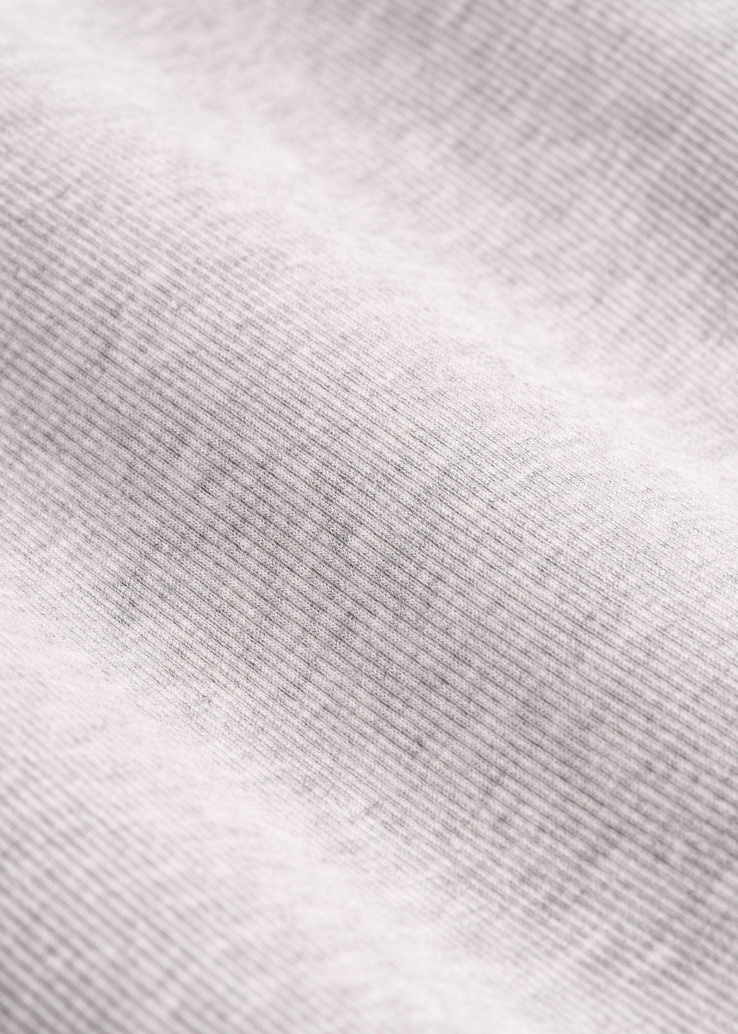FITTED Ribbed Long Sleeve Tee in Black - Tall Women's Shirts Product Image