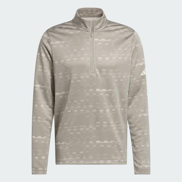 Core Printed Quarter Zip Pullover Product Image