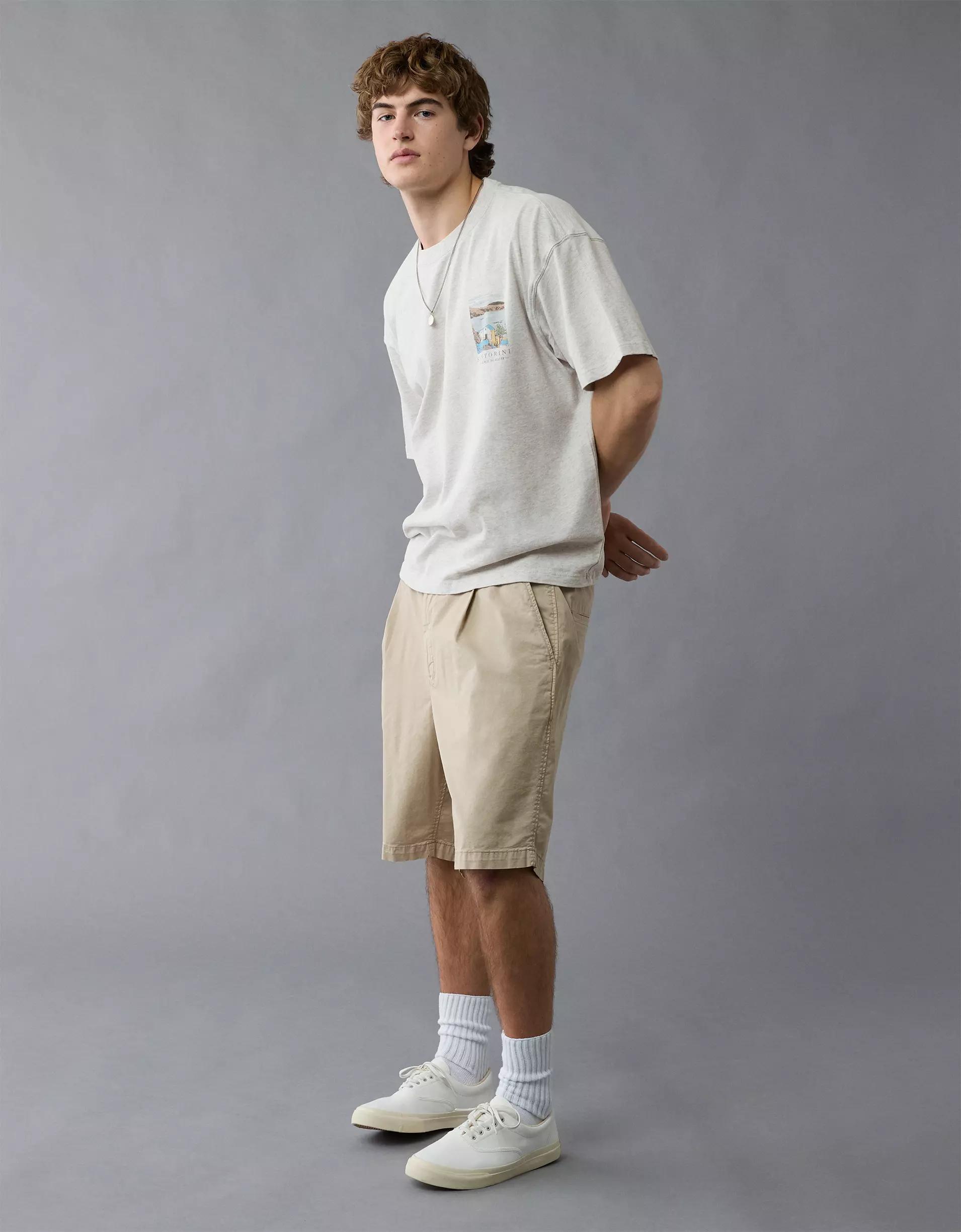 AE Boxy Destination Graphic T-Shirt Product Image