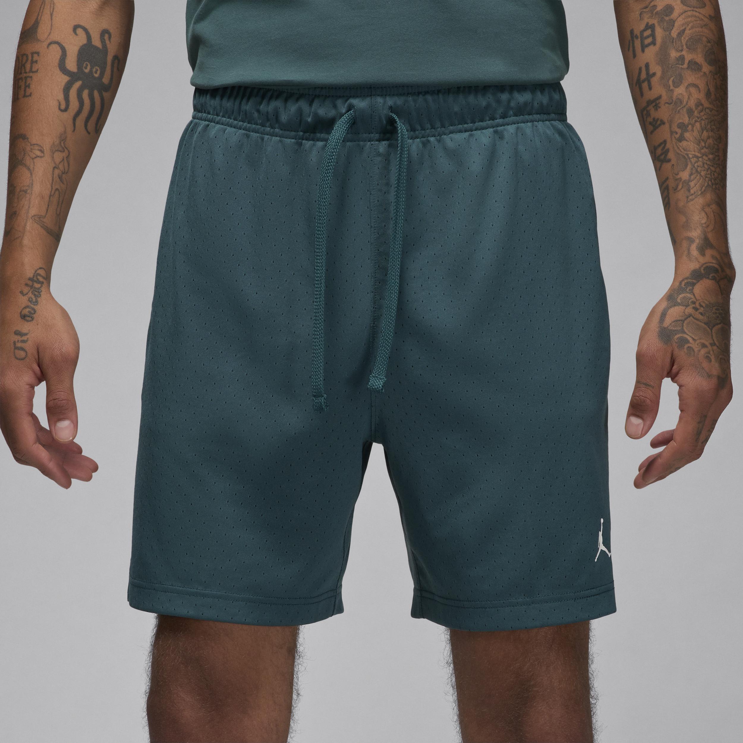 Mens Jordan Sport Dri-FIT Mesh Shorts Product Image