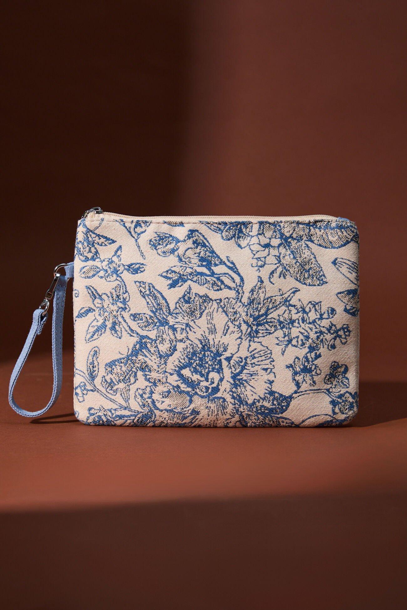Sky Blossom Tote Bag And Pouch Set Product Image