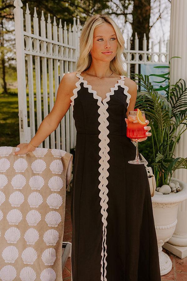 Cosmopolitan Chic Midi Dress Product Image