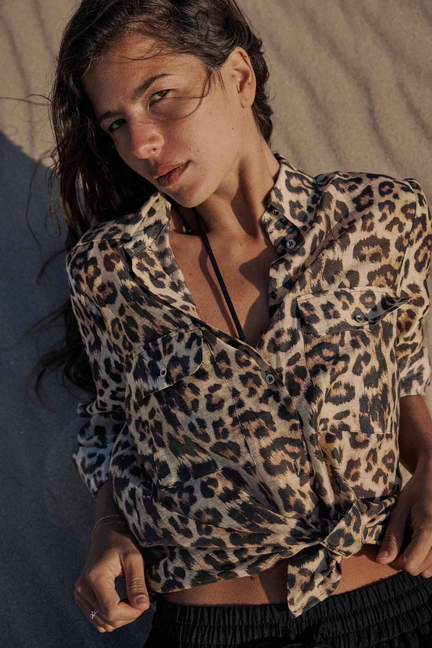 ANIMAL PRINT SHIRT Product Image