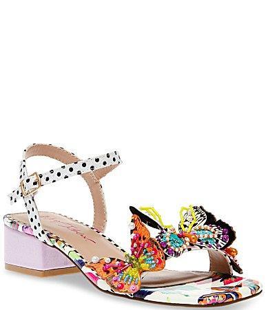 Blue by Betsey Johnson Lotty Butterfly) Women's 1-2 inch heel Shoes Product Image