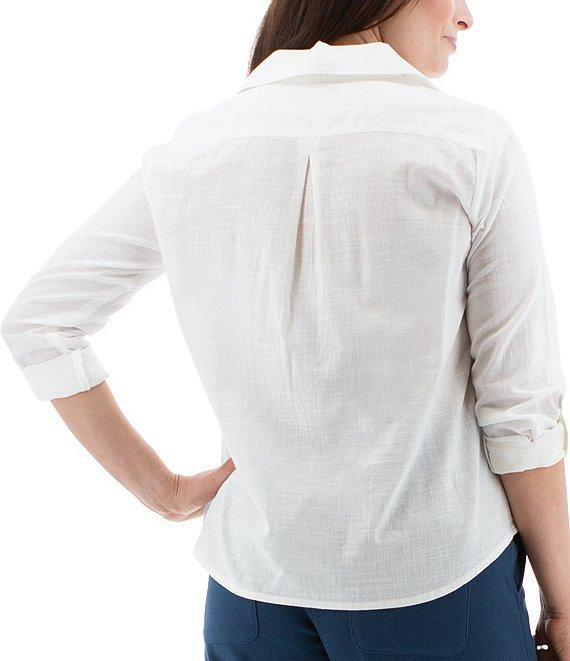 Aventura Devon Collared Long Sleeve Top Product Image