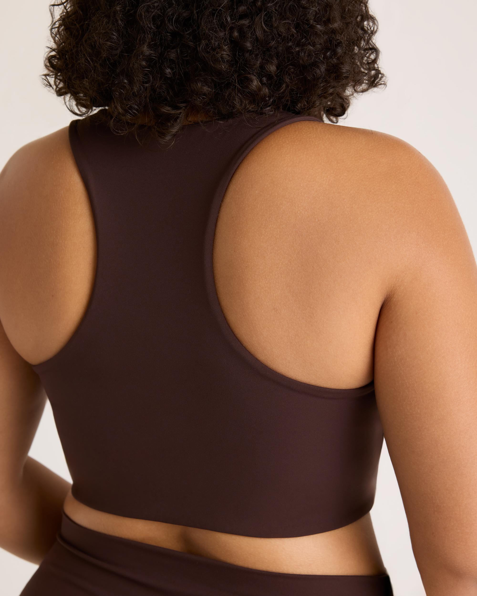 Quince | Women's Ultra-Form Scoop Neck Longline Bra Size XL, Nylon/Spandex Product Image