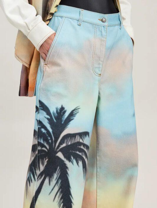 SUNRISE PALM BAGGY 5 POCKETS MULTICOLOR Product Image