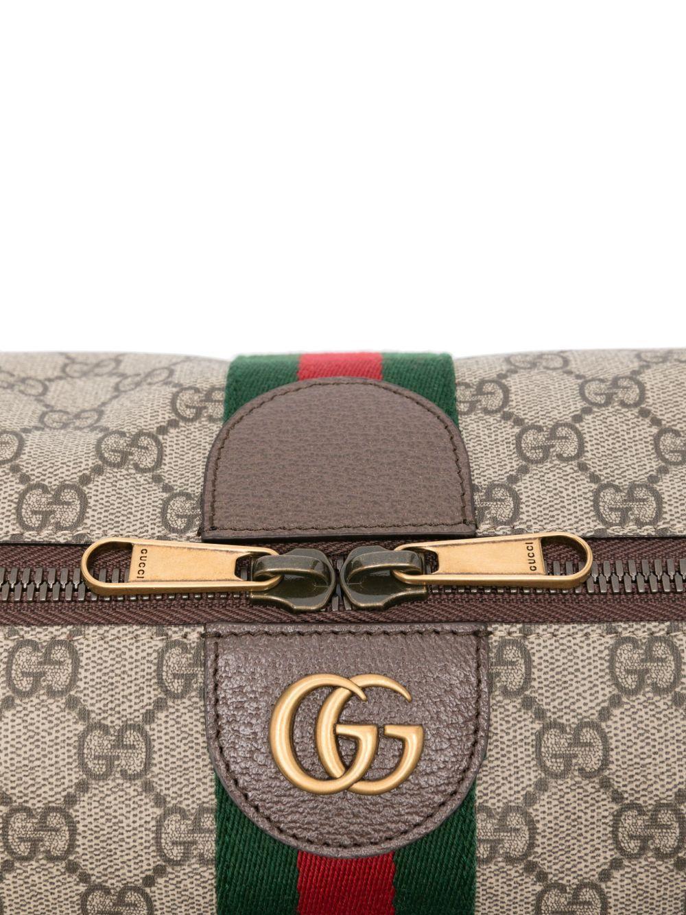medium Ophidia GG wash bag Product Image