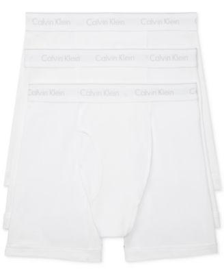 Mens Calvin Klein 3-Pack Cotton Classics Boxer Briefs Product Image