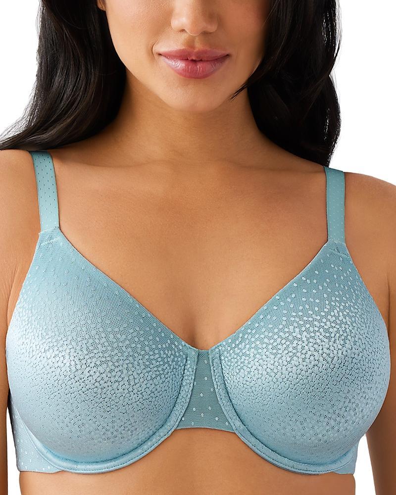 Wacoal Back Appeal Jacquard Underwire Bra Product Image