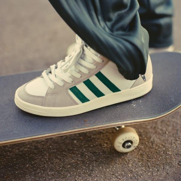 adidas Superskate Shoes Clear Granite M 13 / W 14 Unisex Product Image