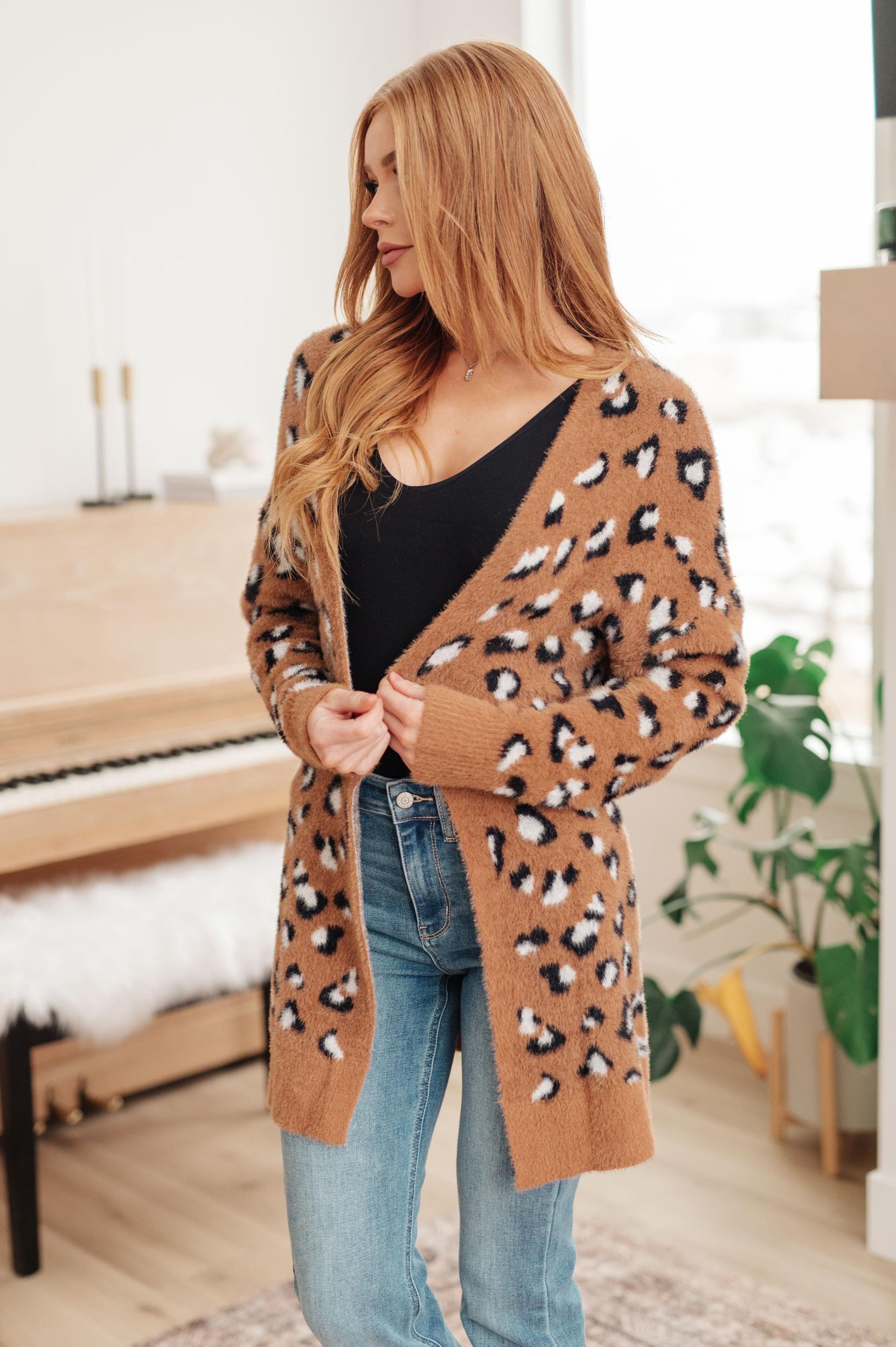 Weekend Adventure Striped Longline Cardigan Product Image