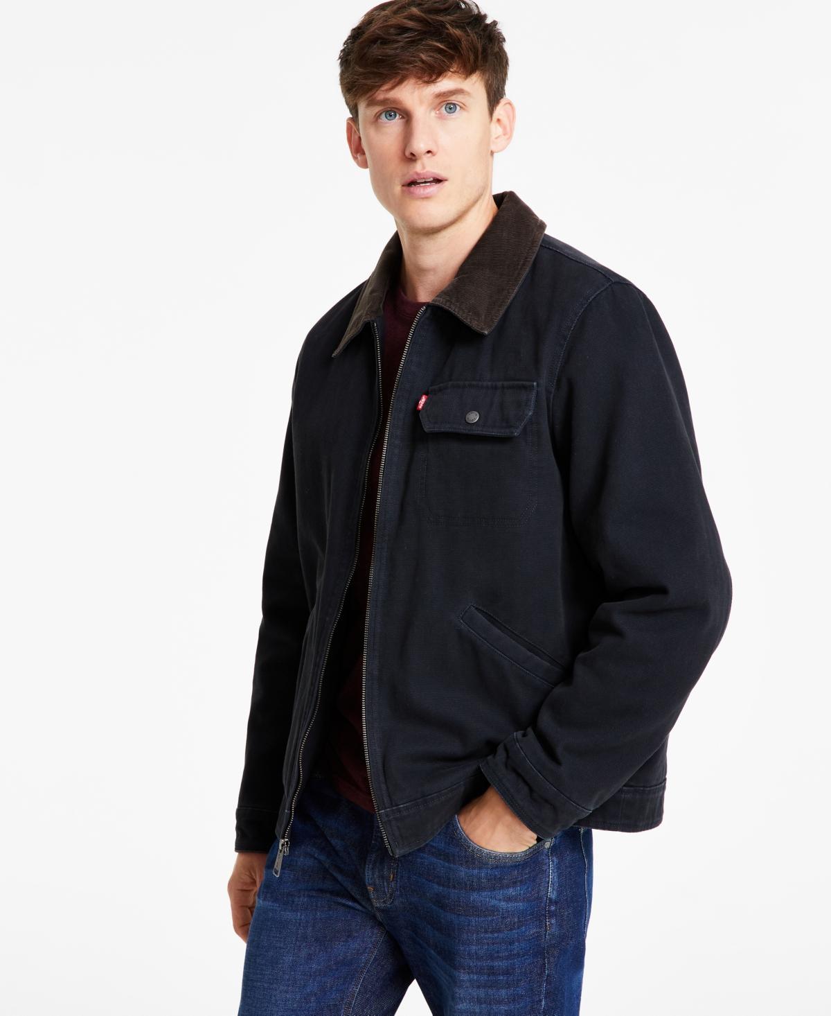 Men's Levi's® Trucker Jacket with Corduroy Collar, Size: Medium, Pink Product Image