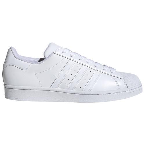 adidas Originals Mens adidas Originals Superstar Casual Sneaker - Mens Basketball Shoes Core Black/Core Black/Cloud White Product Image