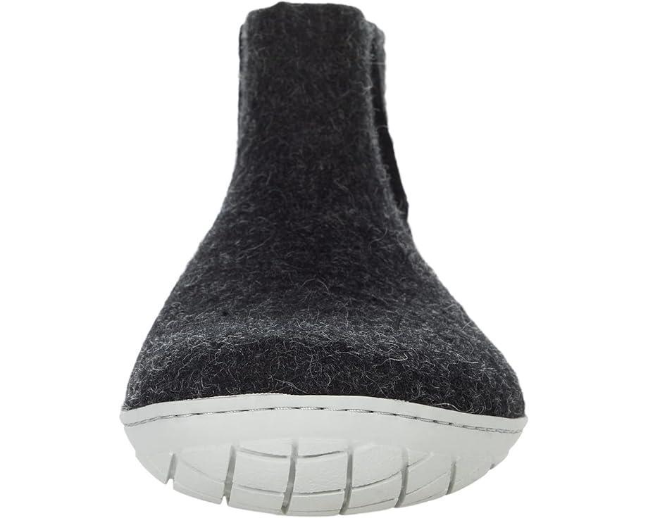 Wool Shoe Rubber Outsole Product Image