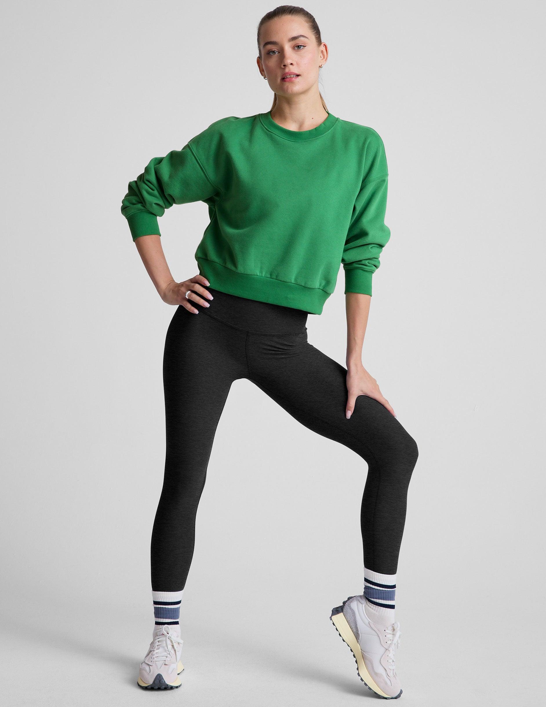LuxeFleece Crewneck Sweatshirt Product Image