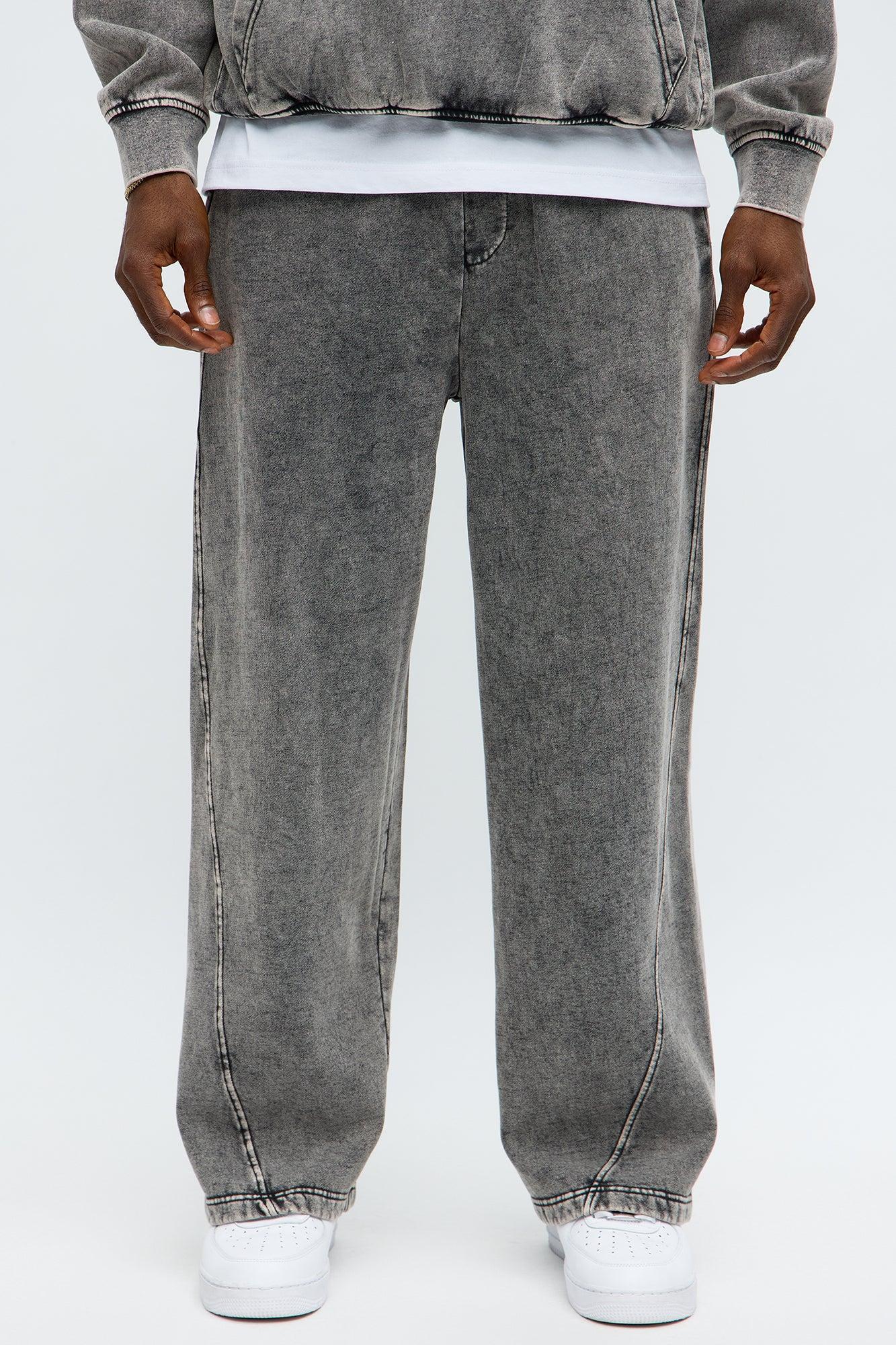 Can't Fade Me Sweatpant - Grey Product Image