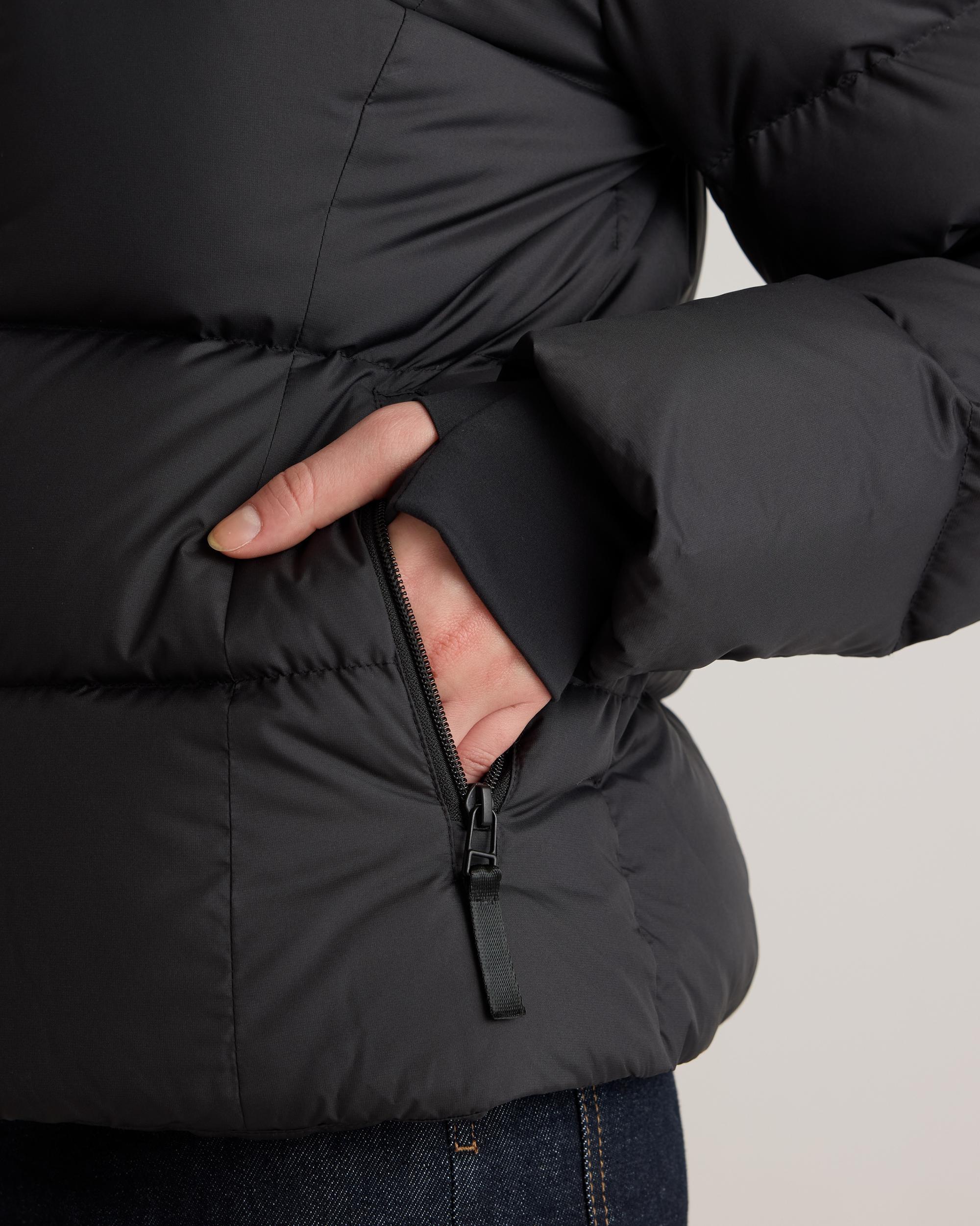 Quince | Women's Responsible Down Cinch Waist Puffer Jacket Recycled Polyester Product Image