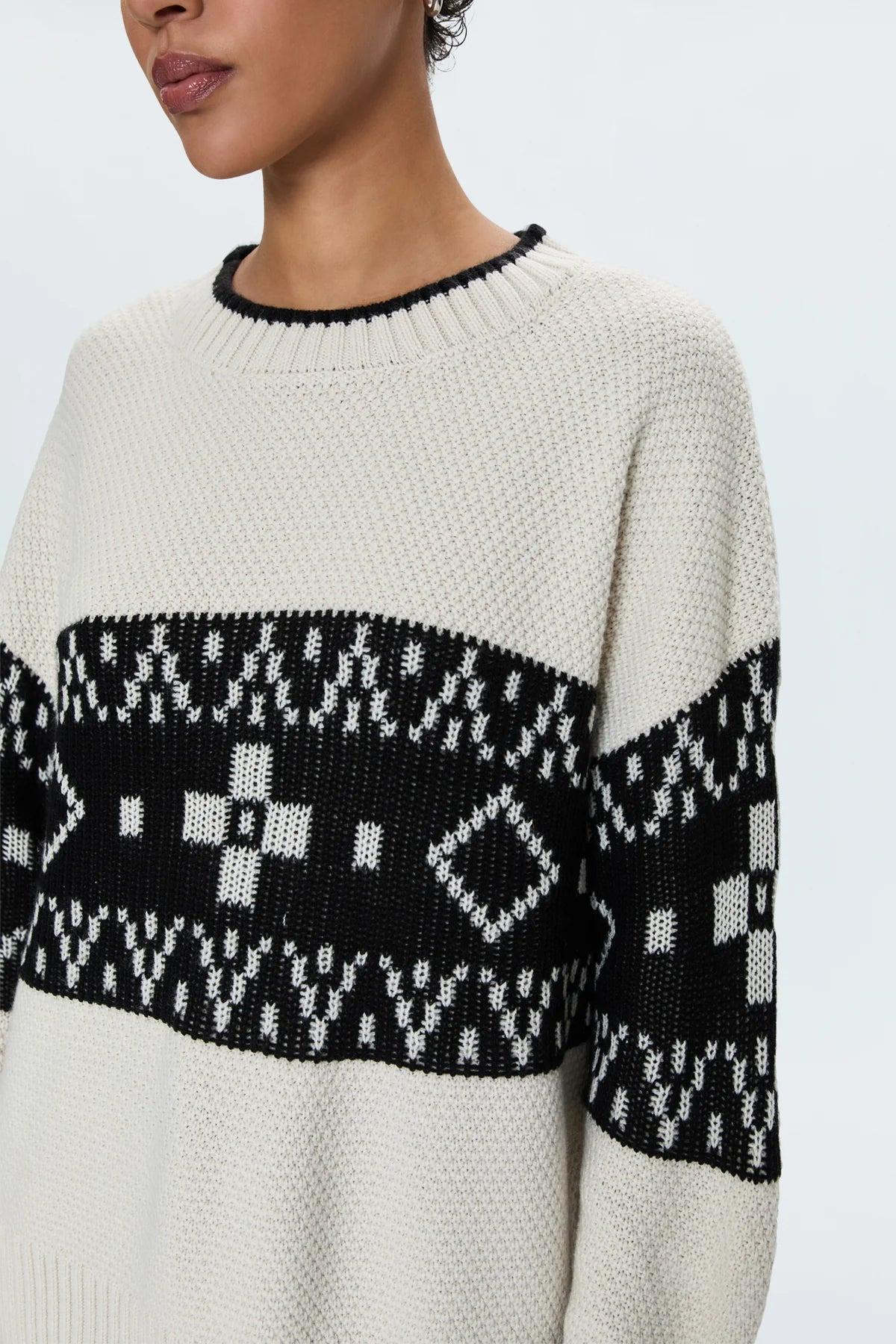 Lenni Sweater - Fairisle Product Image
