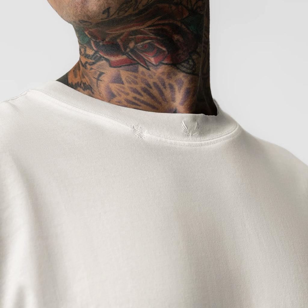 0797. Tech Essential™ Relaxed Tee - Faded Stone Product Image