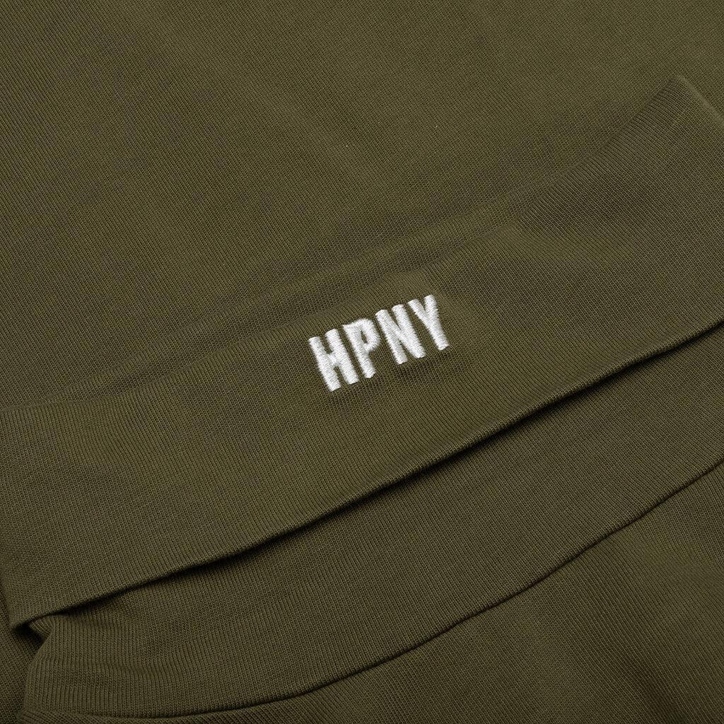 HPNY SMB Rollneck - Dark Olive Male Product Image