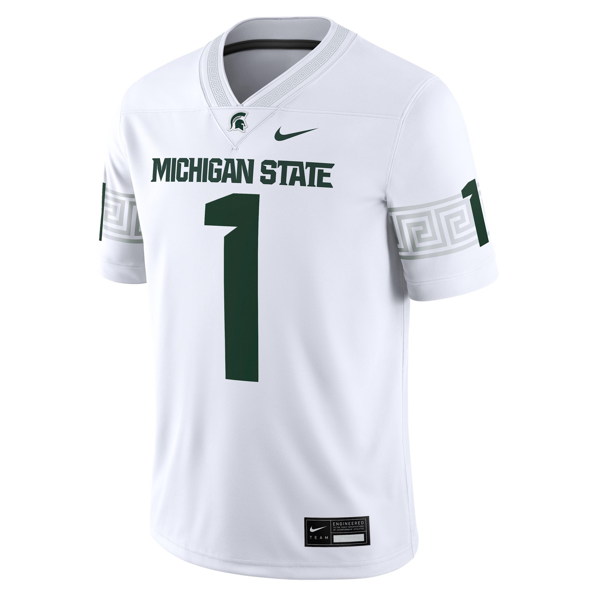 Michigan State Nike Men's Dri-FIT College Game Jersey Product Image