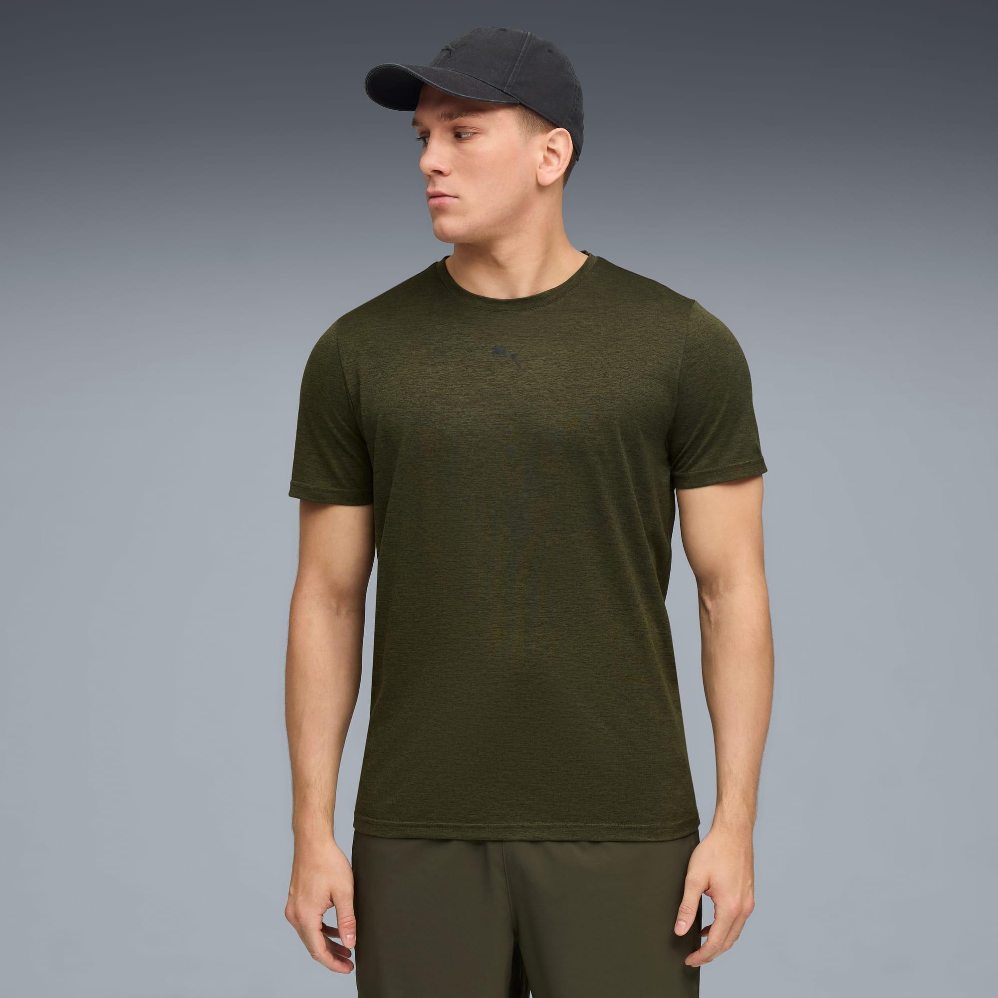 ESSENTIALS HEATHER CAT Tee Product Image