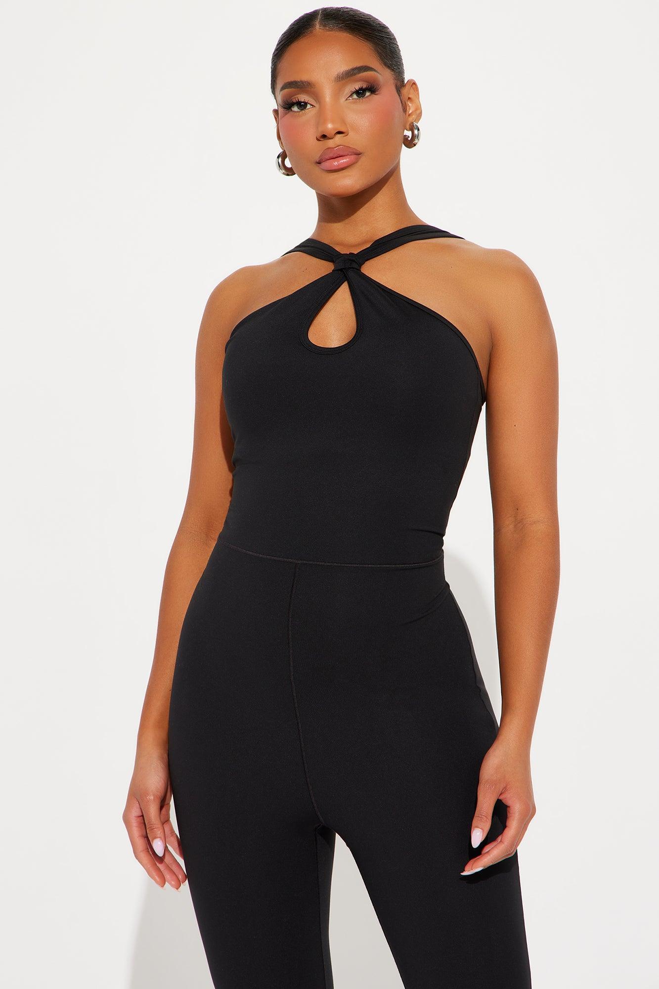 Set New Limits Active Jumpsuit - Black Product Image