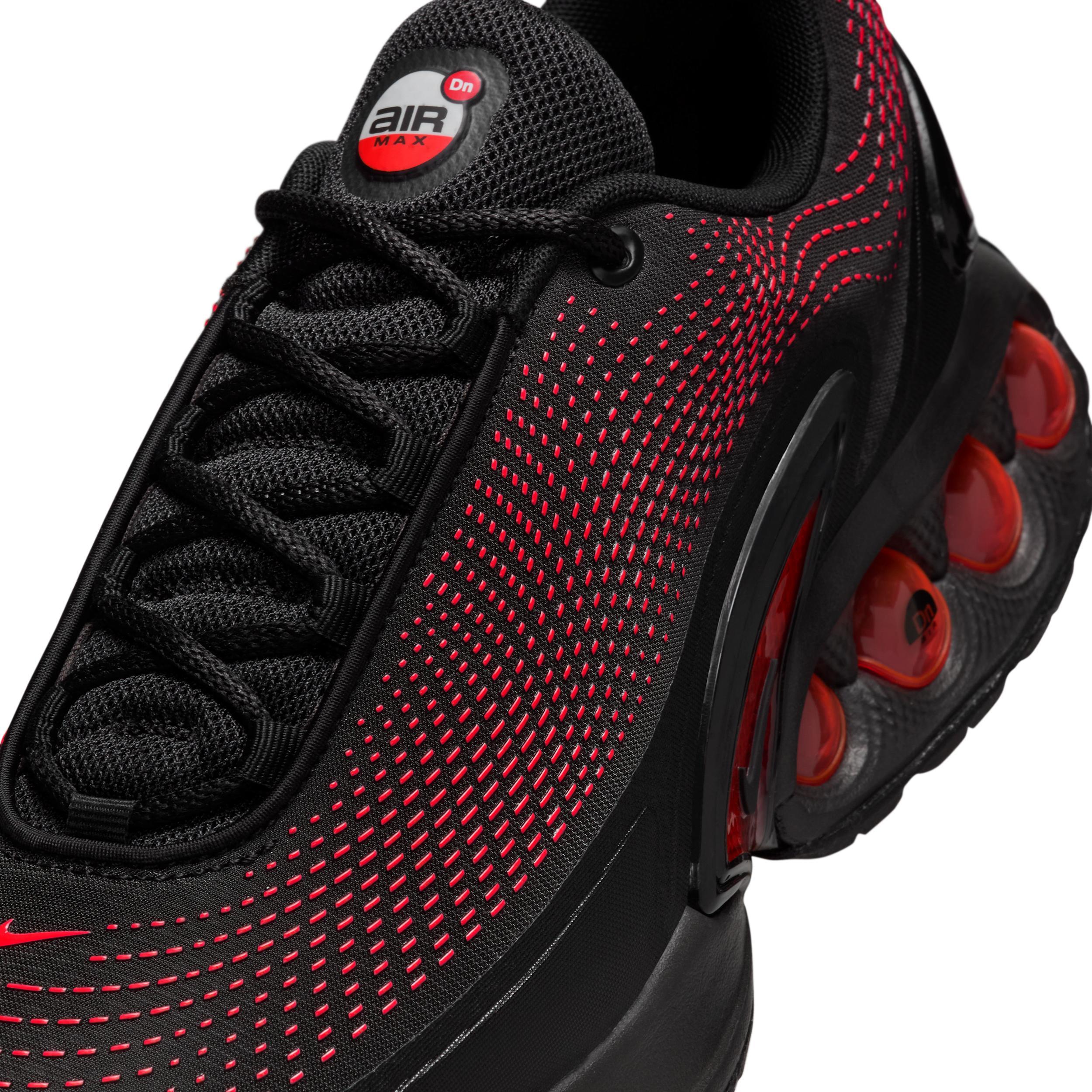 Nike Mens Air Max Dn Casual Shoes in Black Product Image