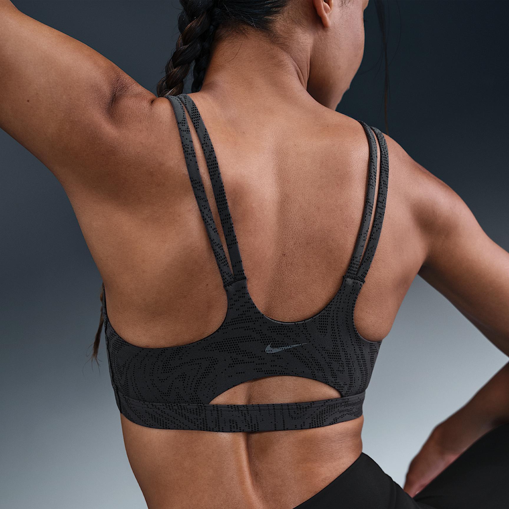 Nike Zenvy Women's Light-Support Padded Printed Sports Bra Product Image