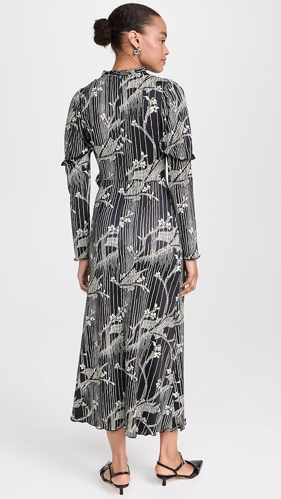 Sea Sunniva Print Sleeve Dress | Shopbop Product Image