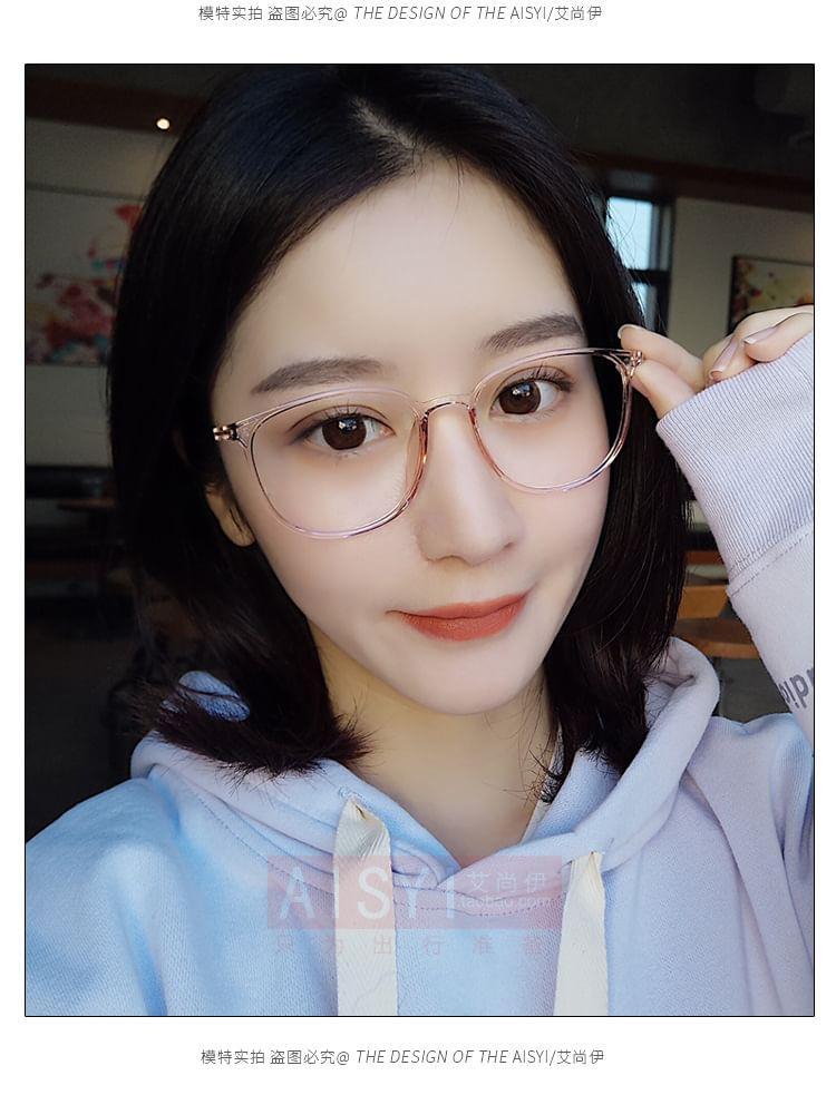 Plain Square Eyeglasses Product Image