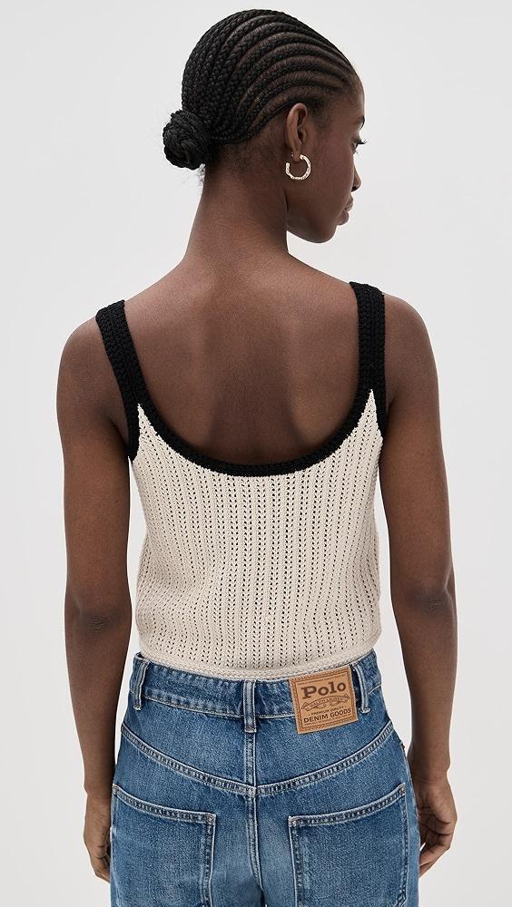 Madewell Open Stitch Sweater Tank | Shopbop Product Image