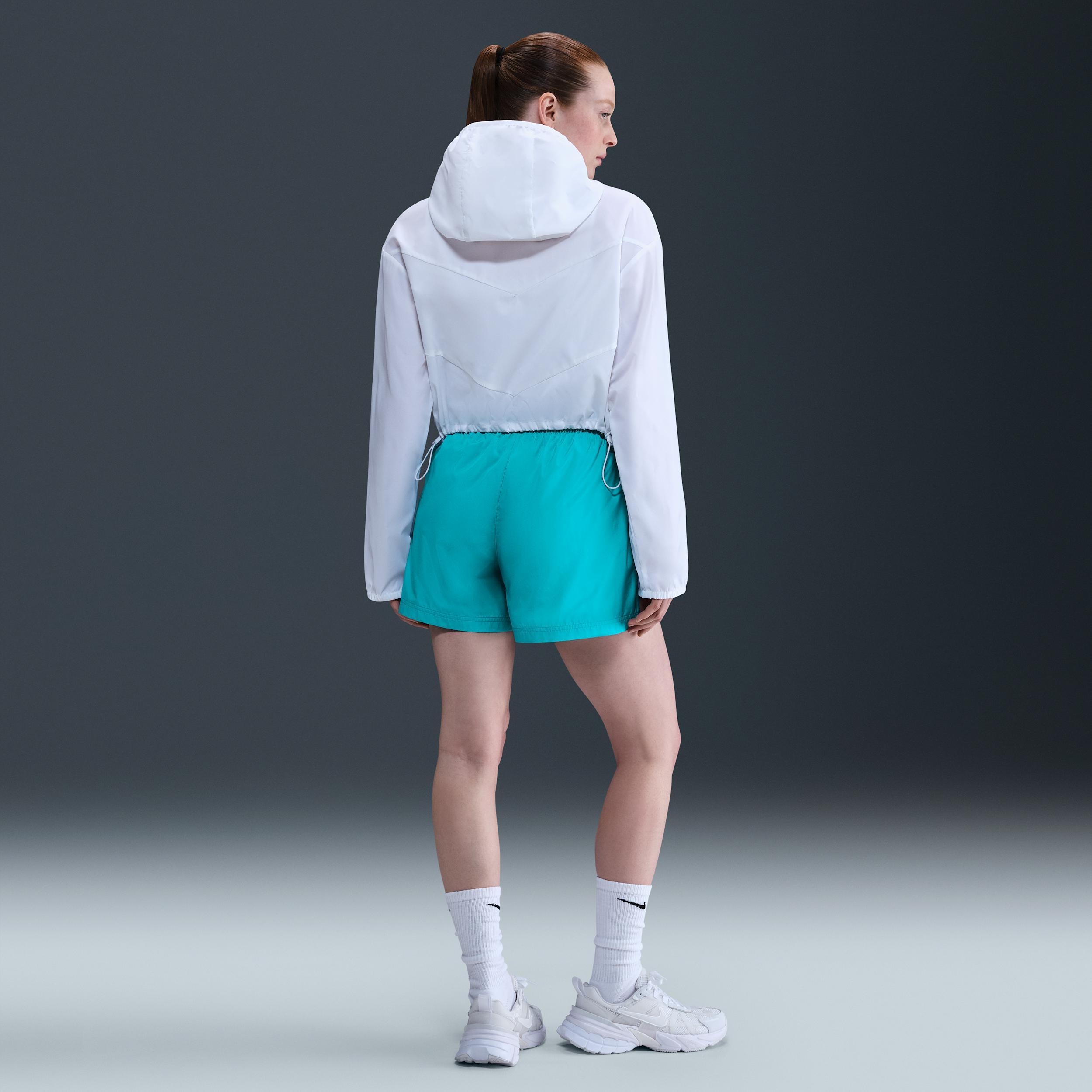 Women's Nike Sportswear Classic Wovens Mid-Rise Shorts Product Image