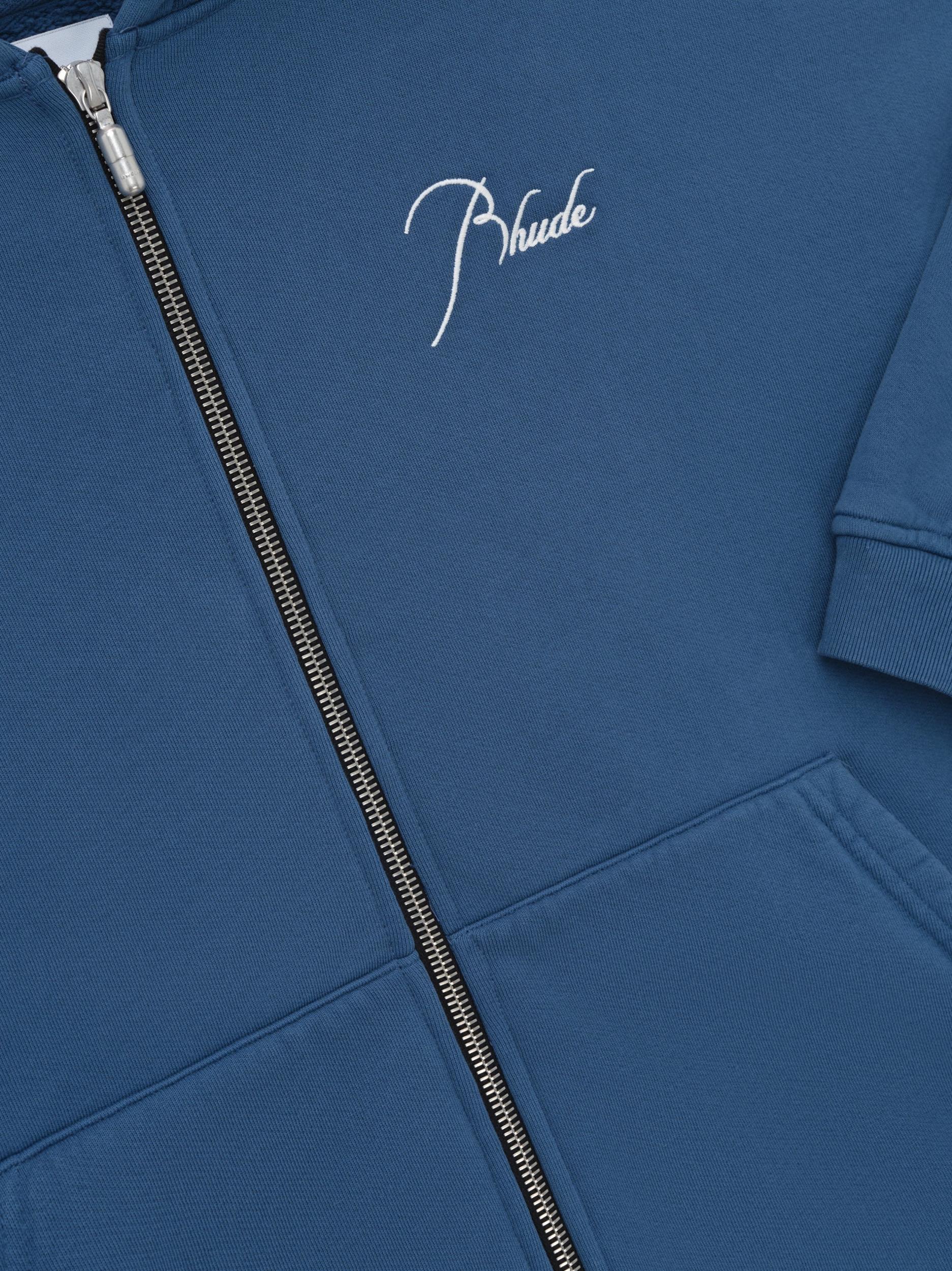 FULL ZIP HOODIE Male Product Image