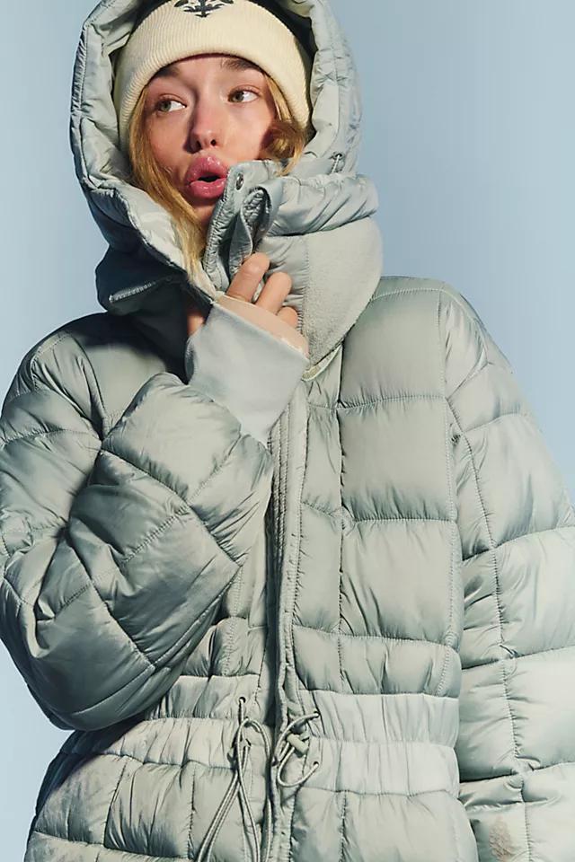 Like A Dream Long Reversible Puffer Jacket Product Image