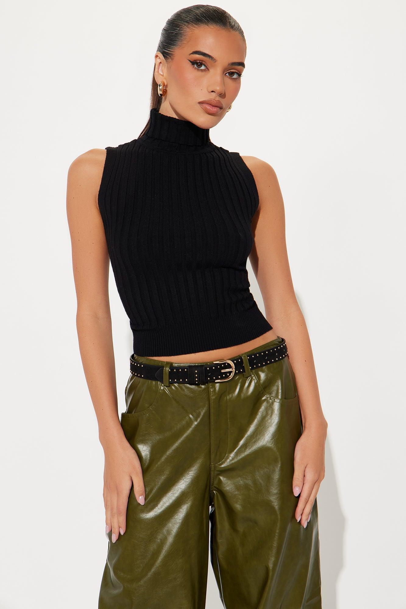 Groundbreaking Studded Belt - Black Product Image