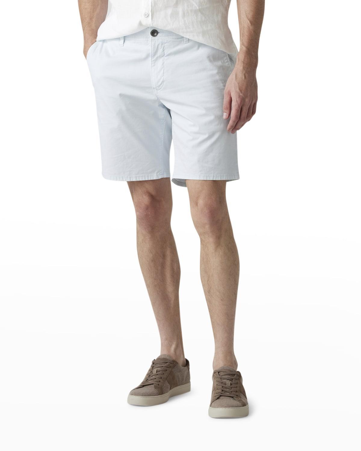Rodd & Gunn The Peaks Cotton-Blend Over-Dyed Classic Fit Shorts Product Image
