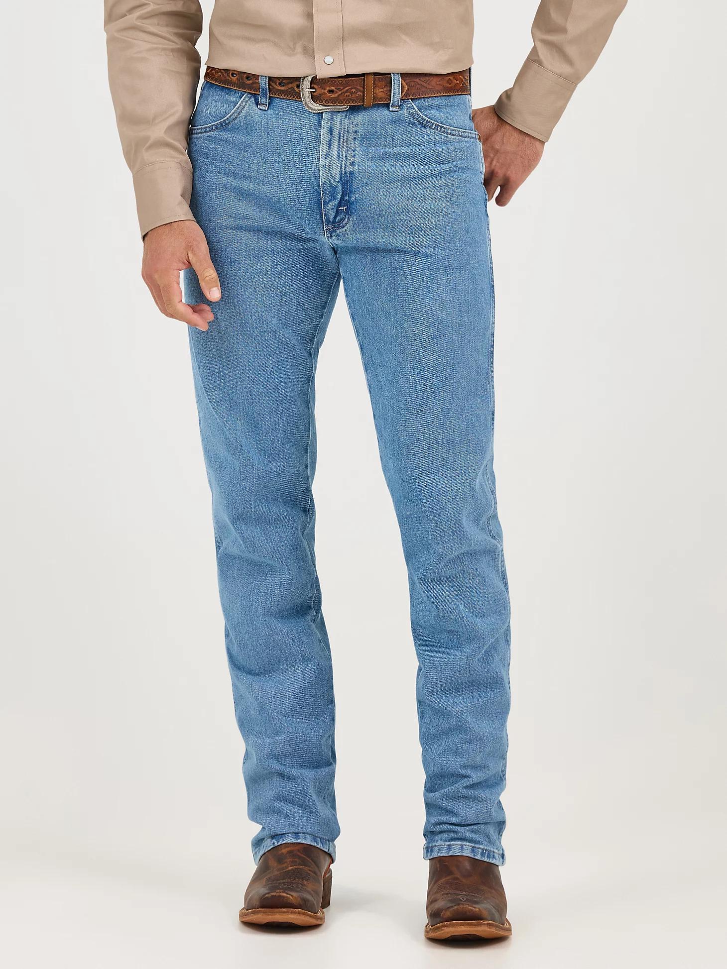 Wrangler® Cowboy Cut® Original Fit Jean | Men's JEANS | Wrangler® Product Image