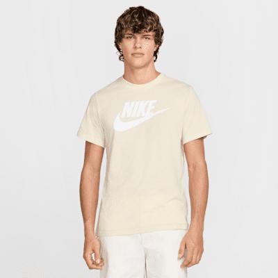 Men's Nike Icon Futura Tee, Size: Small, Lt Green Product Image