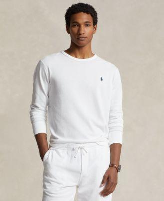 Mens Cotton Crewneck Sweater Product Image