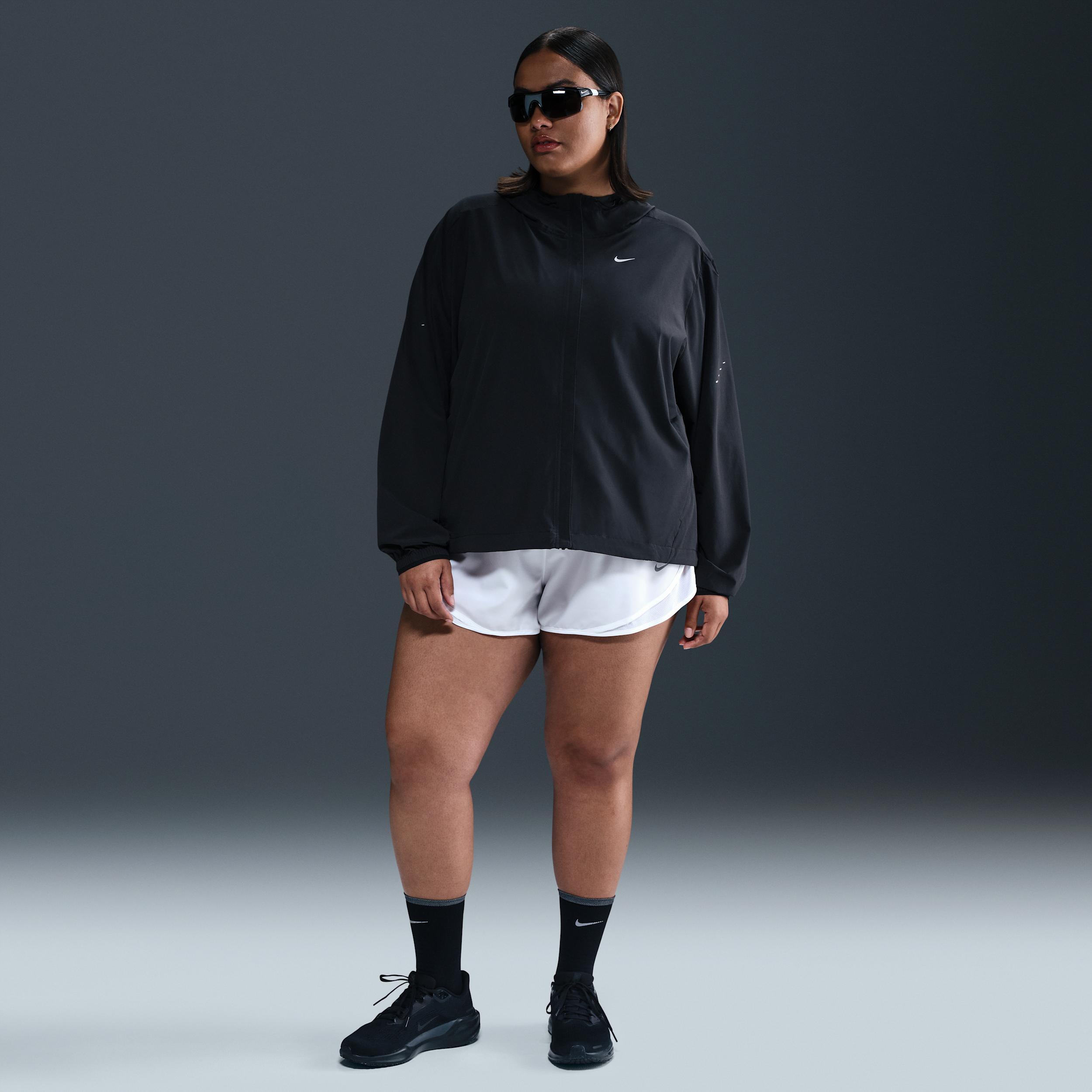 Nike Women's Swift Repel Packable Running Jacket (Plus Size) Product Image